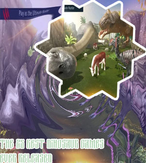 Dino games free