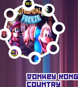 Donkey kong country snes online