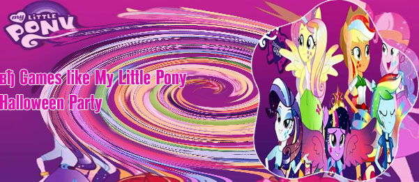 Dress up my little pony games