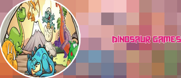 Educational dinosaur games
