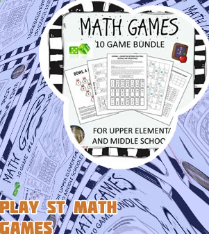 Elementary math games
