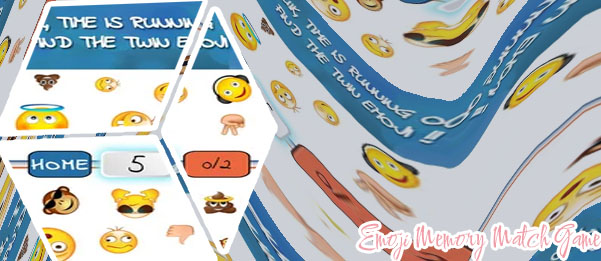 Emoji matching game