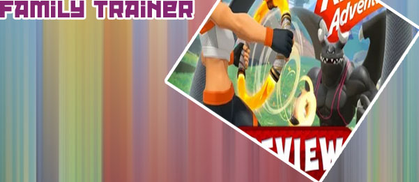 Exercise game switch