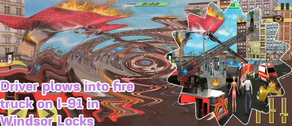 Fire truck driver game