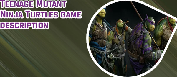 Free ninja turtle games