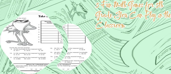 Fun math games for 5th graders