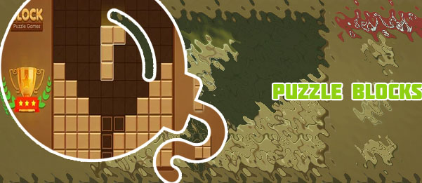 Game blocks puzzle