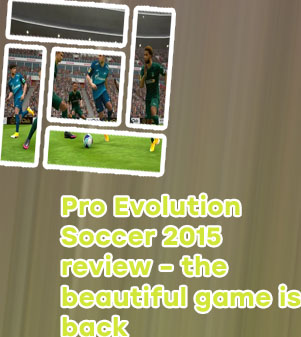 Game football pes