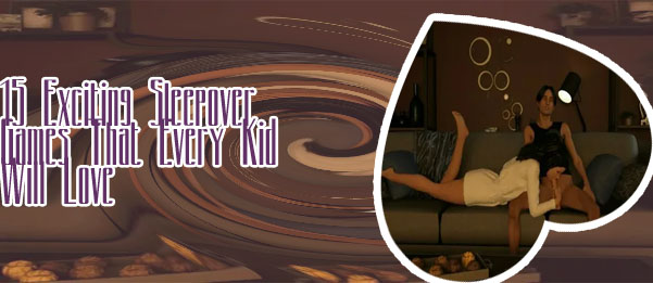 Games to play at a sleepover for adults