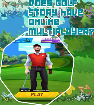 Golf online multiplayer
