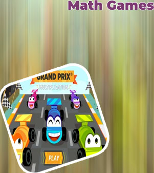 Grand prix maths game