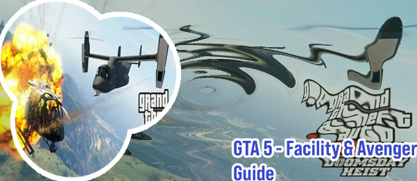 Gta v online avenger