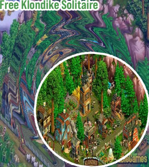 Klondike game online