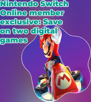 Mario kart nintendo switch game