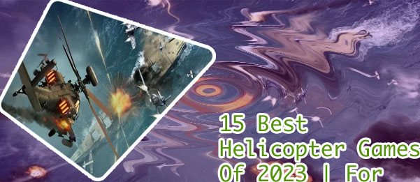Military helicopter games