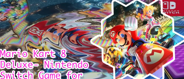 Nintendo switch game mario kart