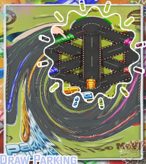 Parking puzzle game