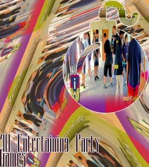Party games for large groups