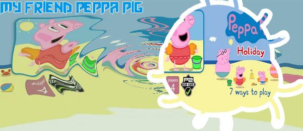 Peppa pig kids game