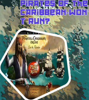 Pirates of the caribbean computer game