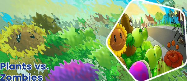 Plants versus zombies 1