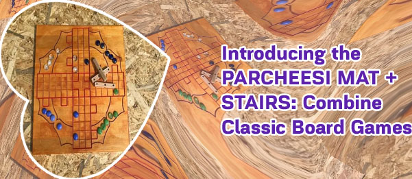Playing parcheesi