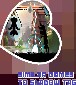 Shadow tag game