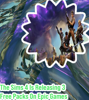 Sims 4 epic games