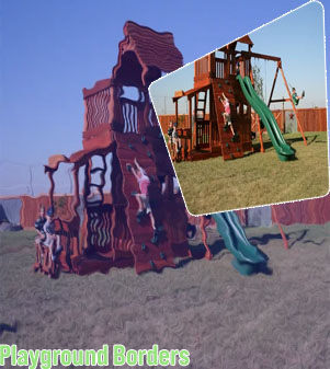 Slides for backyard playground