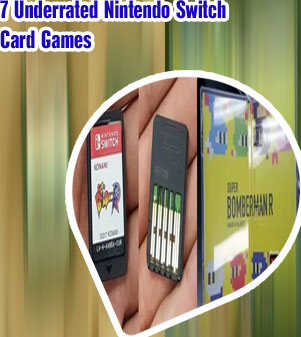 Switch game card