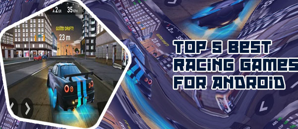 Top 10 car racing games for android