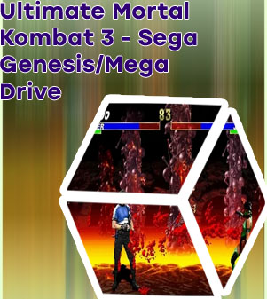 Ultimate mortal kombat 3 game