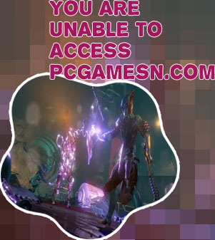 Warframe game