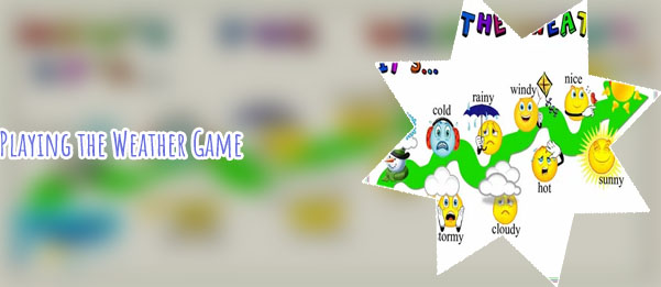 Weather games for the classroom