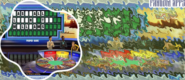 Wheel of fortune fun and games 2 words
