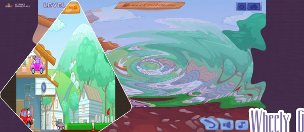 Wheely 6 math playground