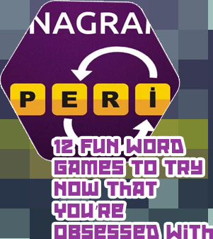 Word play anagrams