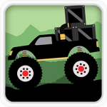 Racing monster trucks